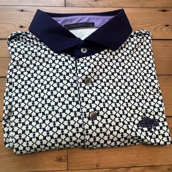 Greyson Grande Oaks Golf Polo L - Picture 6 of 6